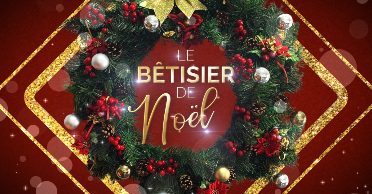 Le Bêtisier de Noël FranceTvPro.fr
